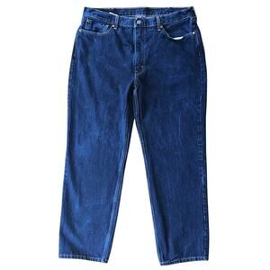 Levi's 550 Relaxed Fit Dark Wash Jeans Men's 40X32
